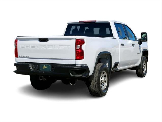 2021 Chevrolet Silverado 3500HD 4WD Crew Cab Standard Bed WT