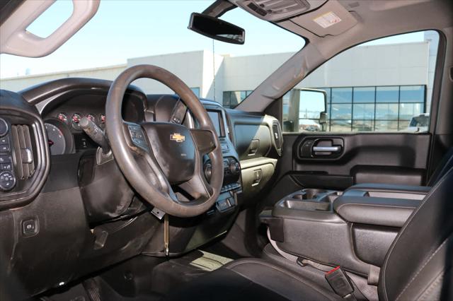2021 Chevrolet Silverado 3500HD 4WD Crew Cab Standard Bed WT