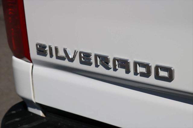 2021 Chevrolet Silverado 3500HD 4WD Crew Cab Standard Bed WT