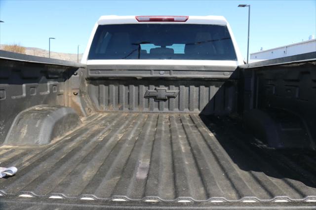2021 Chevrolet Silverado 3500HD 4WD Crew Cab Standard Bed WT