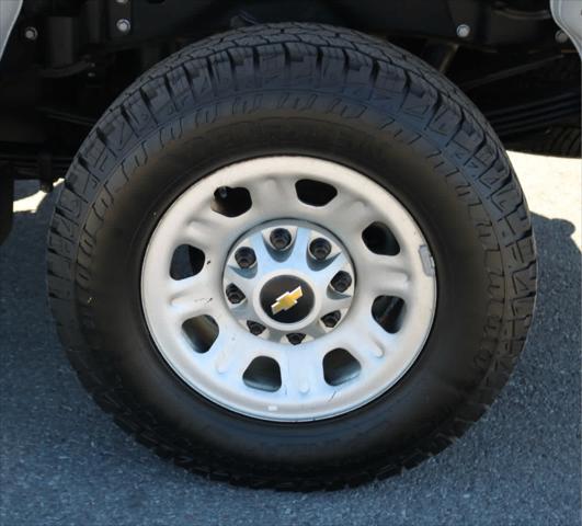 2021 Chevrolet Silverado 3500HD 4WD Crew Cab Standard Bed WT