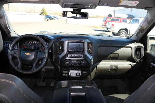 2021 Chevrolet Silverado 3500HD 4WD Crew Cab Standard Bed WT