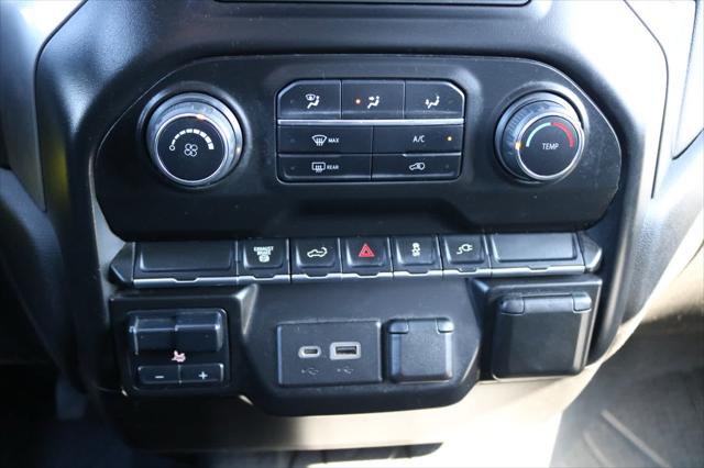 2021 Chevrolet Silverado 3500HD 4WD Crew Cab Standard Bed WT