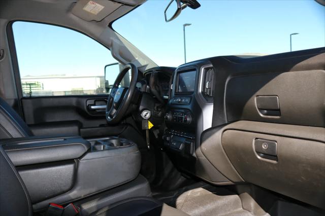 2021 Chevrolet Silverado 3500HD 4WD Crew Cab Standard Bed WT