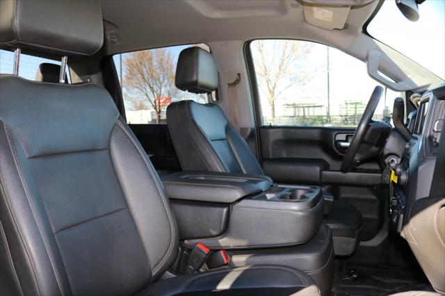 2021 Chevrolet Silverado 3500HD 4WD Crew Cab Standard Bed WT