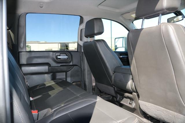 2021 Chevrolet Silverado 3500HD 4WD Crew Cab Standard Bed WT
