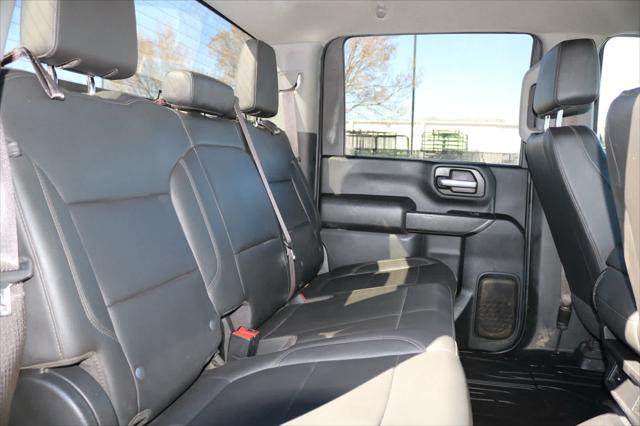 2021 Chevrolet Silverado 3500HD 4WD Crew Cab Standard Bed WT
