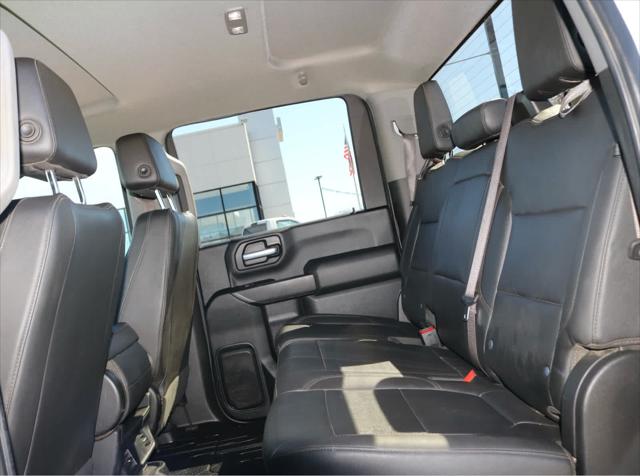 2021 Chevrolet Silverado 3500HD 4WD Crew Cab Standard Bed WT