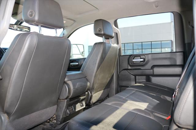 2021 Chevrolet Silverado 3500HD 4WD Crew Cab Standard Bed WT