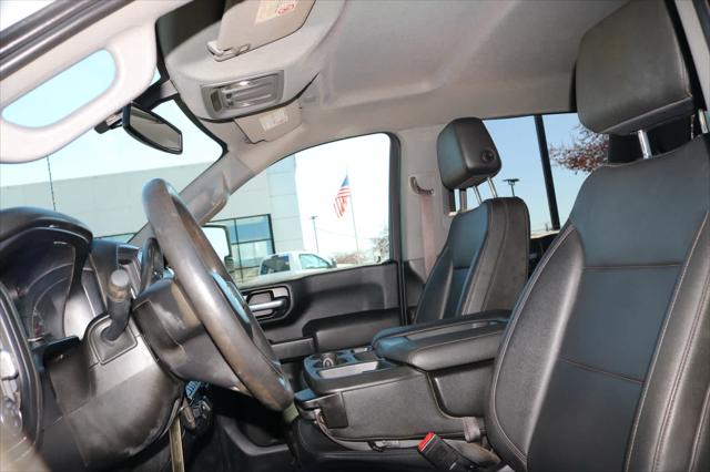 2021 Chevrolet Silverado 3500HD 4WD Crew Cab Standard Bed WT
