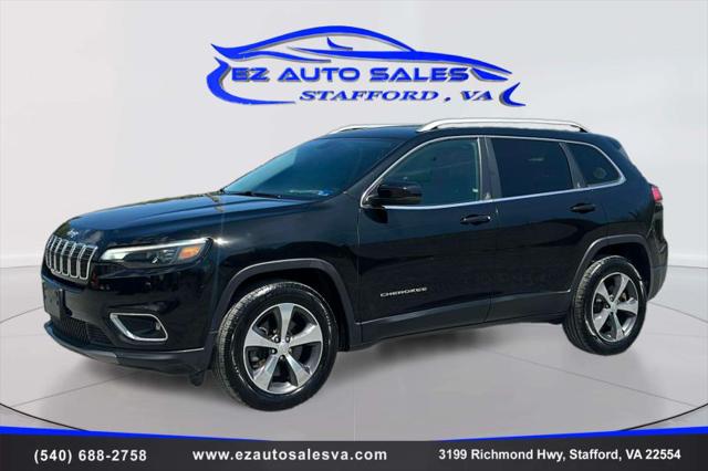 2019 Jeep Cherokee Limited 4x4 for sale in Stafford, VA