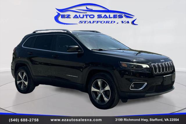 2019 Jeep Cherokee Limited 4x4