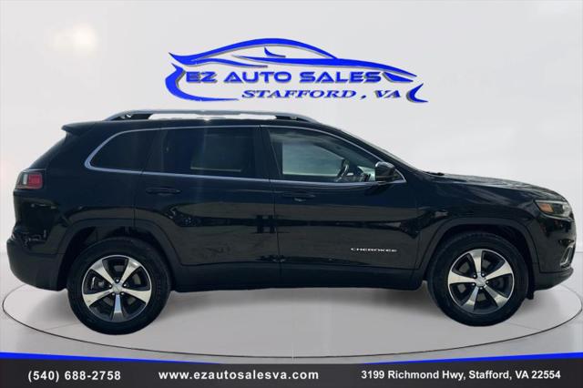 2019 Jeep Cherokee Limited 4x4