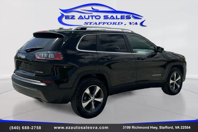 2019 Jeep Cherokee Limited 4x4