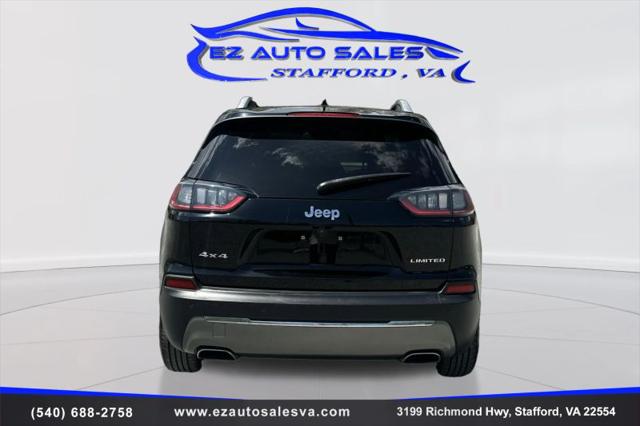 2019 Jeep Cherokee Limited 4x4