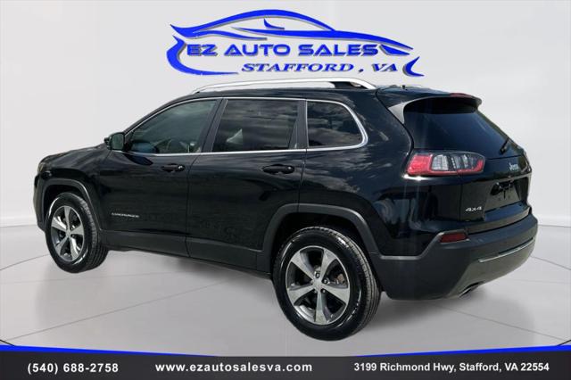 2019 Jeep Cherokee Limited 4x4