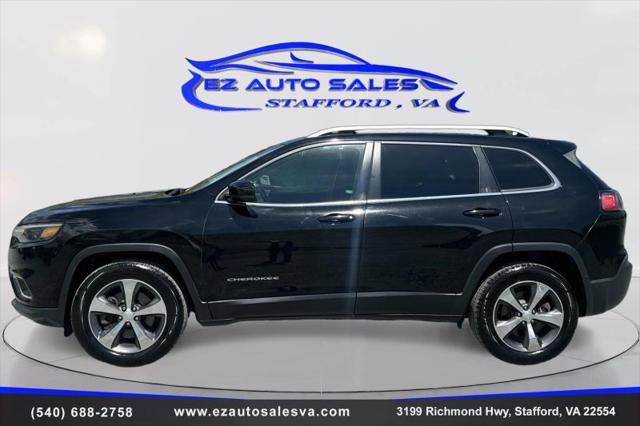 2019 Jeep Cherokee Limited 4x4