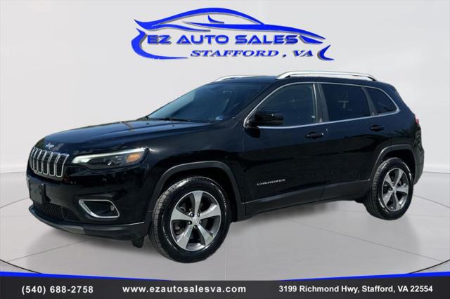 2019 Jeep Cherokee Limited 4x4