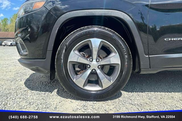 2019 Jeep Cherokee Limited 4x4