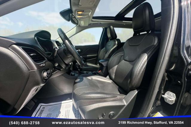 2019 Jeep Cherokee Limited 4x4