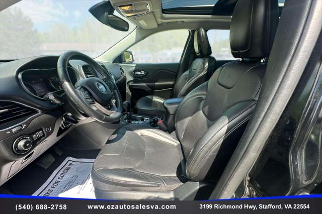 2019 Jeep Cherokee Limited 4x4