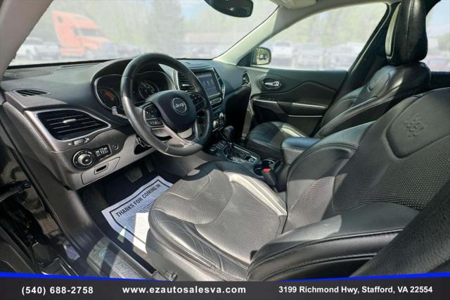 2019 Jeep Cherokee Limited 4x4
