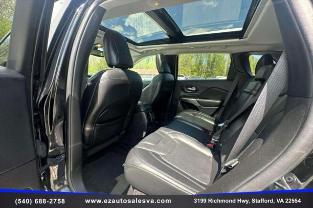 2019 Jeep Cherokee Limited 4x4
