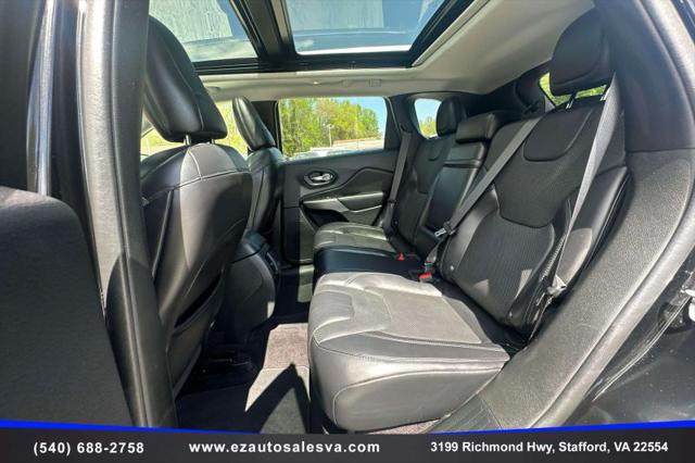 2019 Jeep Cherokee Limited 4x4
