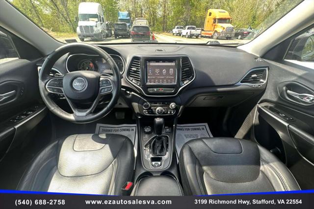 2019 Jeep Cherokee Limited 4x4