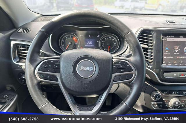 2019 Jeep Cherokee Limited 4x4