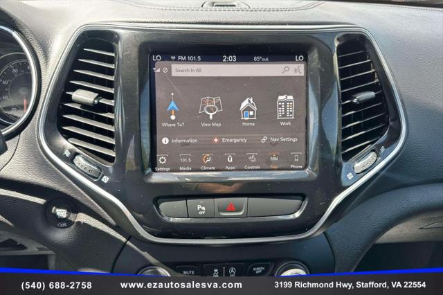 2019 Jeep Cherokee Limited 4x4