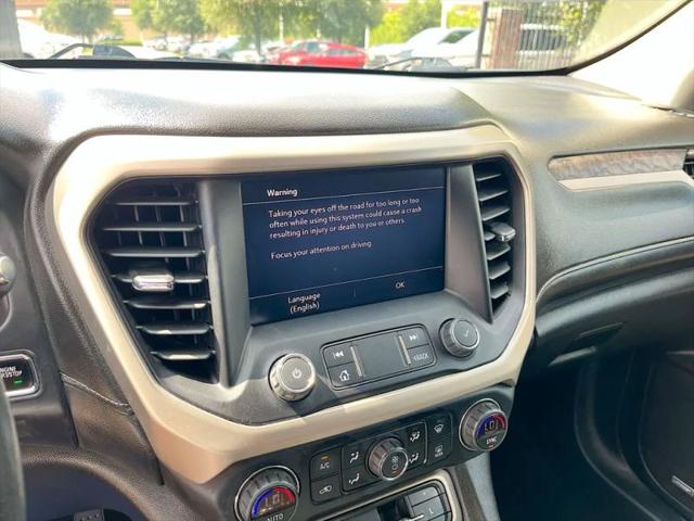 2022 GMC Acadia FWD Denali