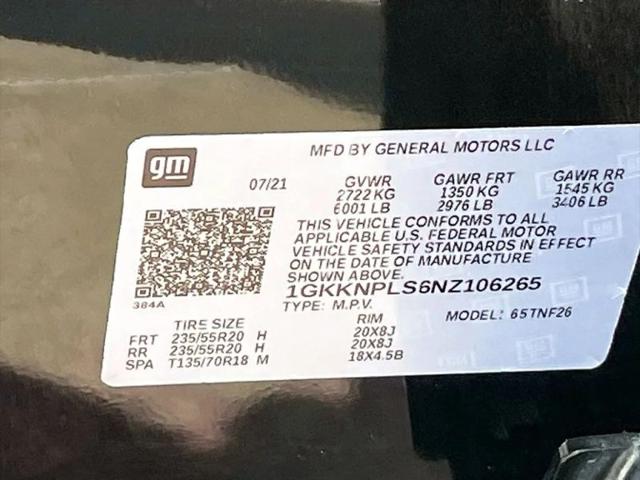 2022 GMC Acadia FWD Denali