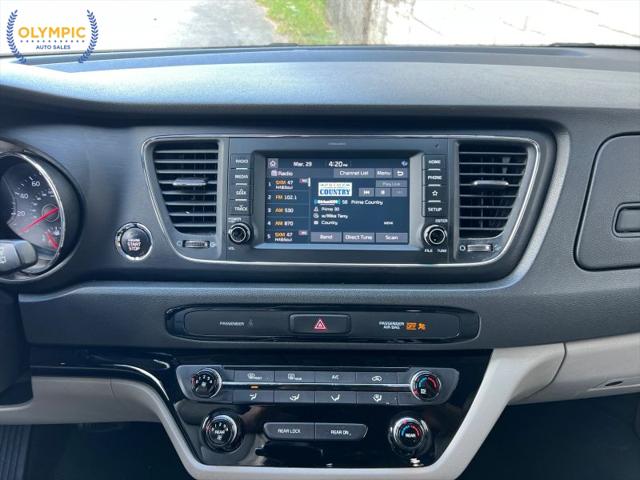 2021 Kia Sedona EX