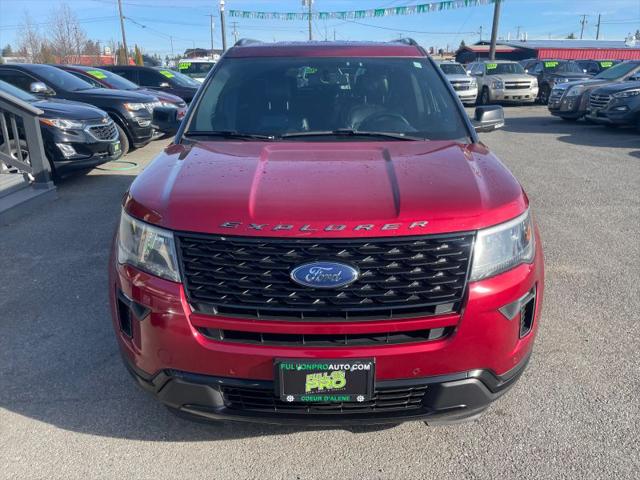 2019 Ford Explorer Sport for sale in Coeur D Alene, ID