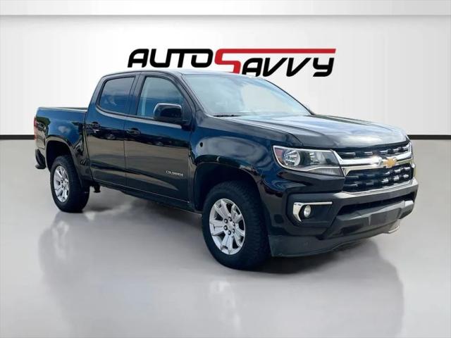 2022 Chevrolet Colorado 2WD Crew Cab Short Box LT for sale in Fort Worth, TX