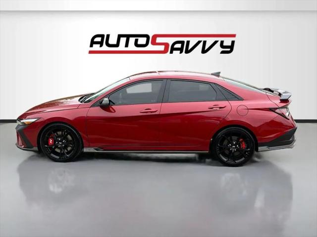 2025 Hyundai Elantra N