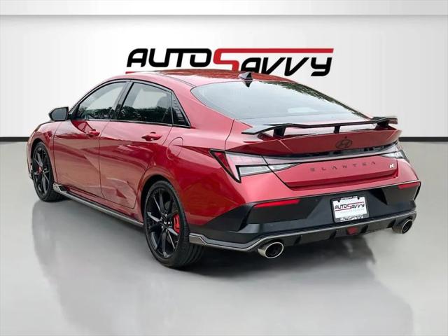 2025 Hyundai Elantra N