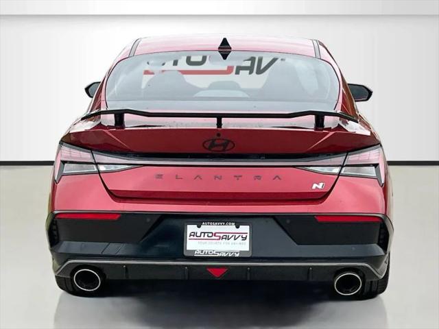 2025 Hyundai Elantra N