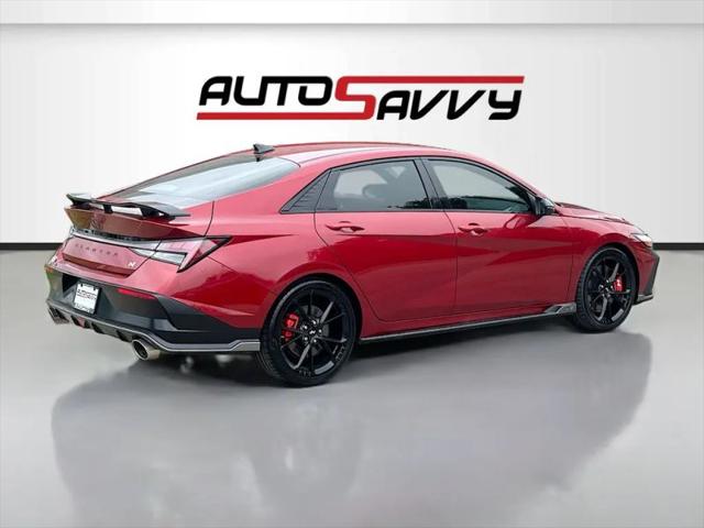 2025 Hyundai Elantra N