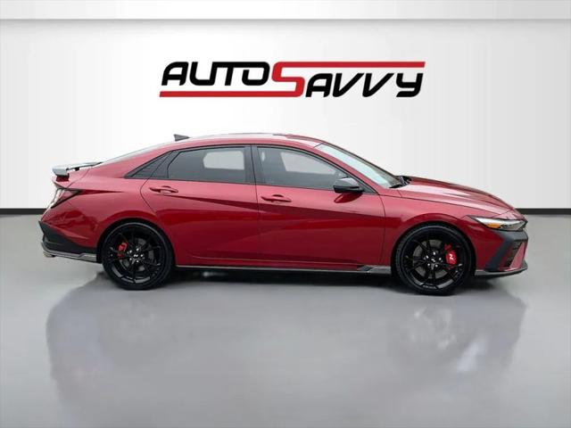 2025 Hyundai Elantra N