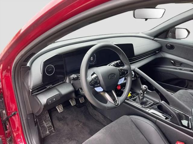 2025 Hyundai Elantra N