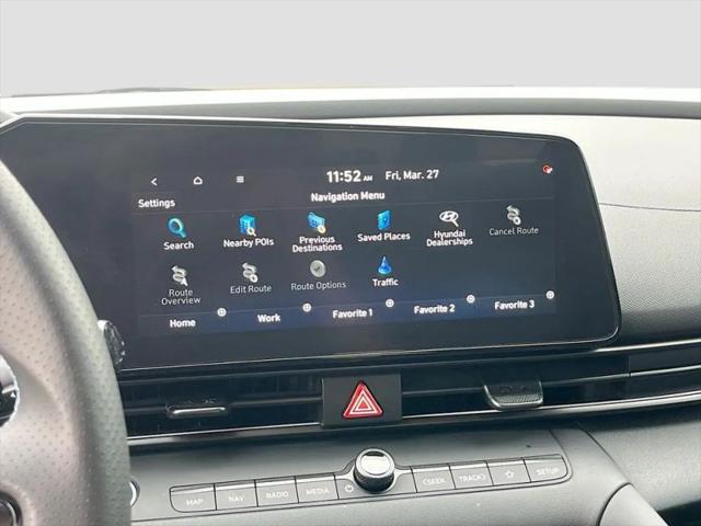2025 Hyundai Elantra N
