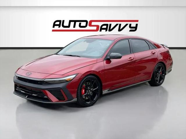 2025 Hyundai Elantra N