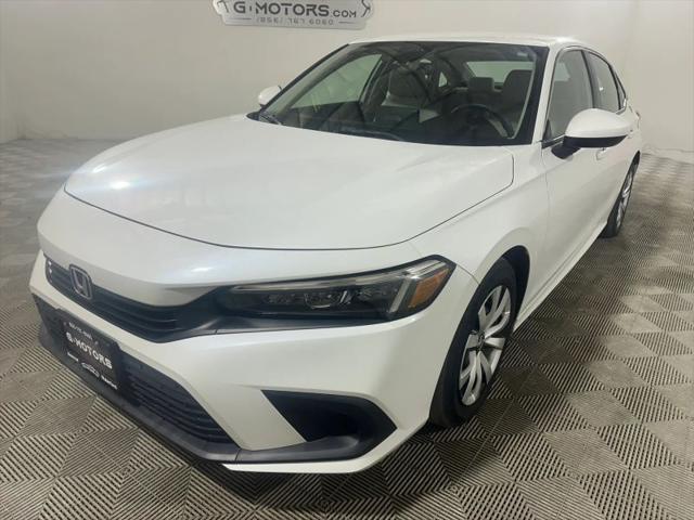 2022 Honda Civic LX for sale in Waterford Works, NJ