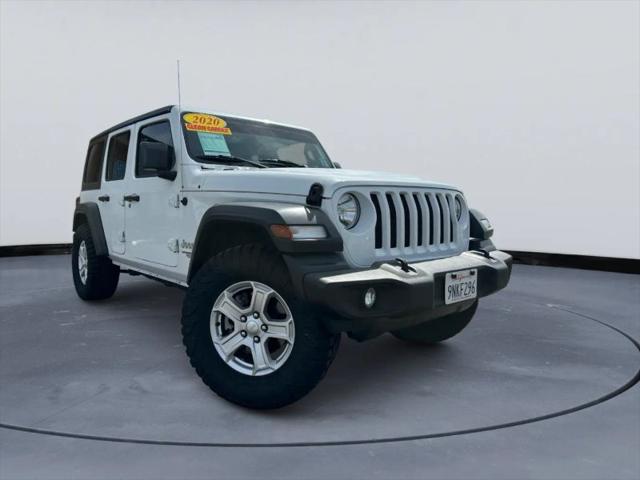 2020 Jeep Wrangler Sport S 4x4 for sale in Victorville, CA