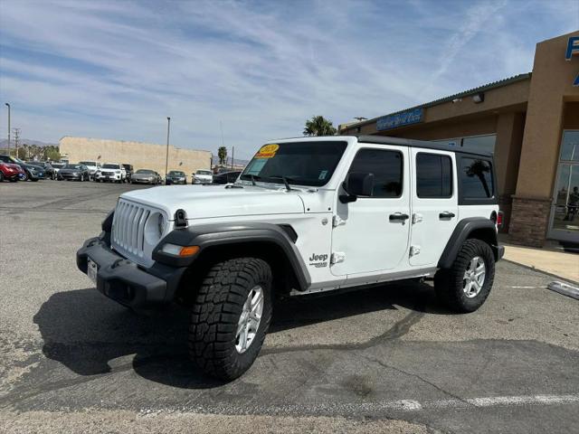 2020 Jeep Wrangler Sport S 4x4