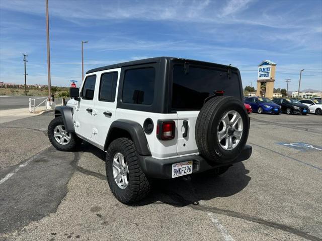 2020 Jeep Wrangler Sport S 4x4