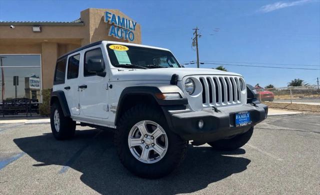 2020 Jeep Wrangler Sport S 4x4 for sale in Victorville, CA