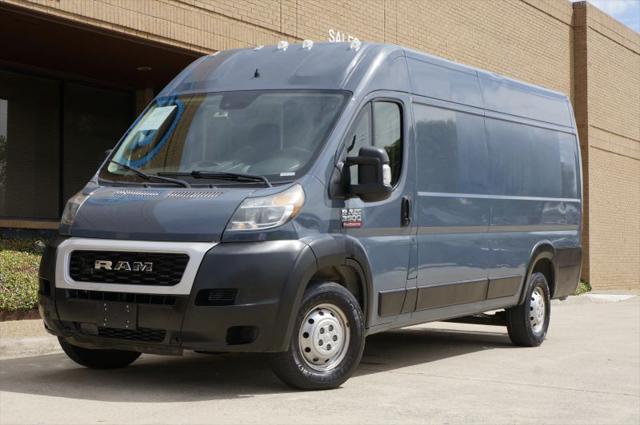 2021 Ram ProMaster Cargo Van High Roof 159" WB EXT for sale in Carrollton, TX